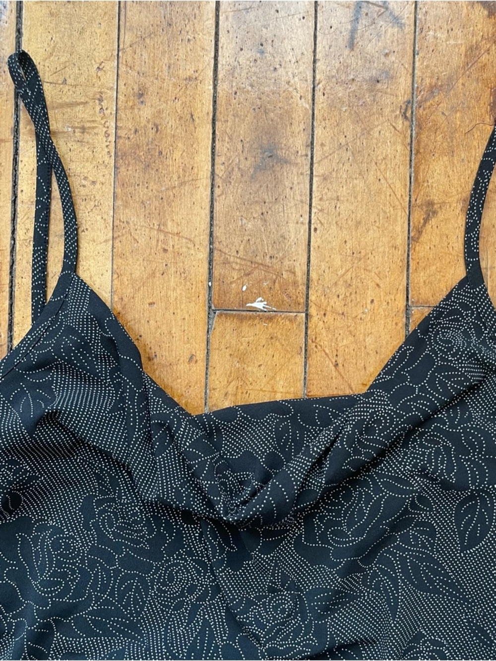 vintage cowl neck slip dress - Picture 3 of 5
